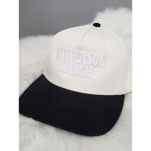 NWOT Stevenson Ranch Midtown "Stacked Logo" Structured Hat